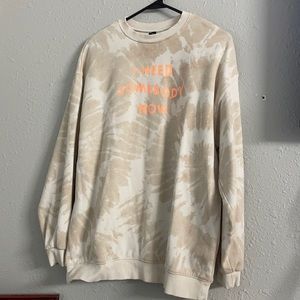 Tye Dye Shawn Mendes Crewneck